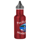 Bouteille d'eau PNMYC (Gauche)