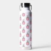 Bouteille D'eau Pocket Pet Bunny Motif (Avant)