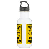 Bouteille D'eau Poignées d'attaque (Dos)