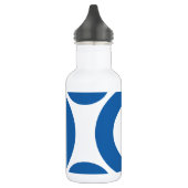 Bouteille D'eau Point bleu 3 d'éblouissement (Gauche)