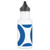 Bouteille D'eau Point bleu 3 d'éblouissement (Droite)