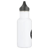 Bouteille D'eau Point de Noir (Gauche)