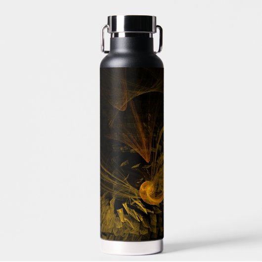 Bouteille D'eau Point de rupture Art Abstrait (Avant)