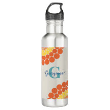 Point d'été de la mer Égée - radiant monogramme Ma