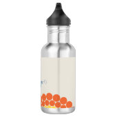 Bouteille D'eau Point d'été de la mer Égée - radiant monogramme Ma (Droite)