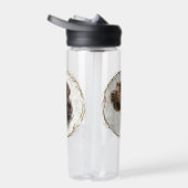 Bouteille D'eau Pointeur À poils durs allemand (Droite)