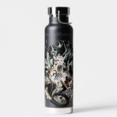 Bouteille D'eau Pointeur À poils durs allemand (Gauche)