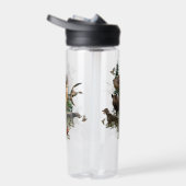 Bouteille D'eau Pointeur À poils durs allemand (Droite)