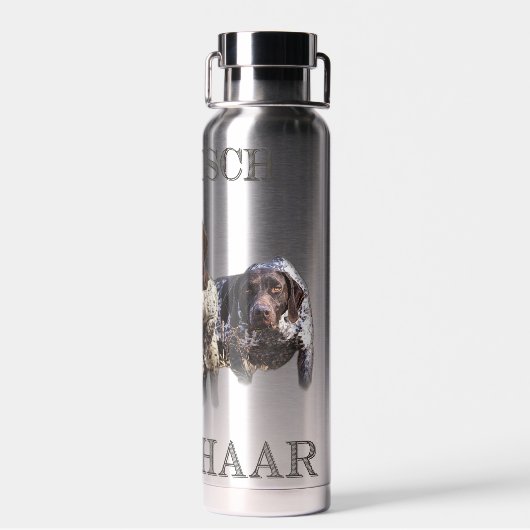 Bouteille D'eau Pointeurs germains (GSP) (Arrière)