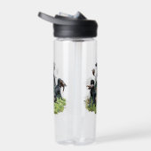 Bouteille D'eau Pointeurs noirs allemands (Droite)