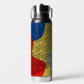 Bouteille D'eau Points colorés rustiques élégants  (Salle de sport)