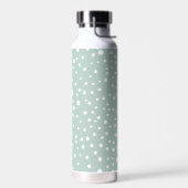 Bouteille D'eau Points Dalmatiens verts, Points Dalmatiens, Pots D (Gauche)
