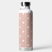 Bouteille D'eau Points de polka (Droite)