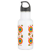 Bouteille D'eau Pois arc-en-ciel (Dos)