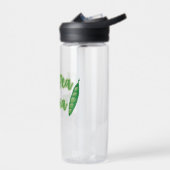 Bouteille D'eau Pois chic de Vegan amusant Mama Femmes (Gauche)