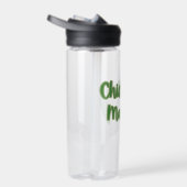 Bouteille D'eau Pois chic de Vegan amusant Mama Femmes (Droite)