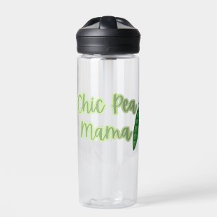 Bouteille D'eau Pois chic de Vegan amusant Mama Femmes