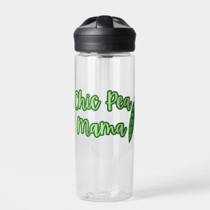Bouteille D'eau Pois chic de Vegan amusant Mama Femmes