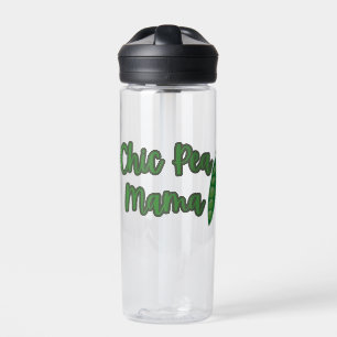 Bouteille D'eau Pois chic de Vegan amusant Mama Femmes