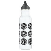 Bouteille D'eau Pois d'impression Zebra (Droite)