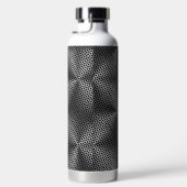 Bouteille D'eau Pois sur plaque métallique 01x4 Black BG (Droite)