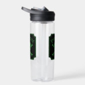 Bouteille D'eau Poison Crâne et os croisés Halloween Design Imprim (Droite)