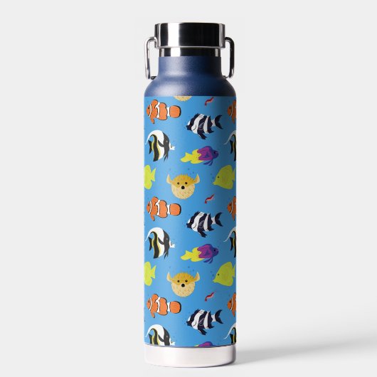 Bouteille D'eau Poisson clown et amis (Avant)
