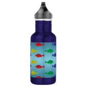 Bouteille D'eau Poisson de Parties scintillant coloré (Droite)