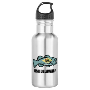 Bouteille D'eau Poisson Delaware