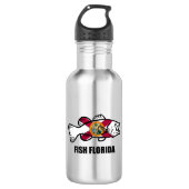 Bouteille D'eau Poisson Floride (Devant)