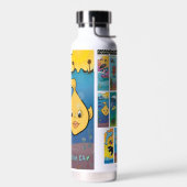 Bouteille d'eau - Poisson Goldie - Buellton.Art (Gauche)