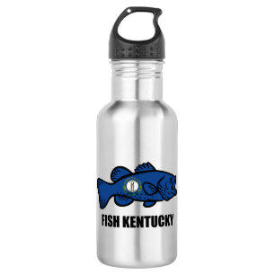 Bouteille D'eau Poisson Kentucky