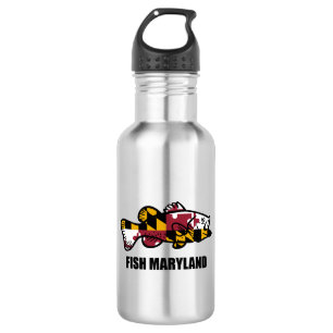 Bouteille D'eau Poisson Maryland