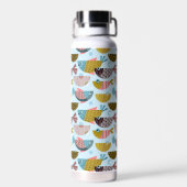 Bouteille D'eau Poisson rétro (Arrière)