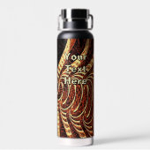 Bouteille D'eau Poisson-tigre (Arrière)