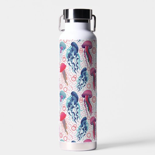 Bouteille D'eau Poissons de gelée colorée (Avant)