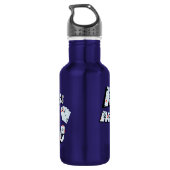 Bouteille D'eau Poker, Embrasse Mon As, (Dos)