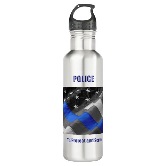 Bouteille D'eau Police (Devant)