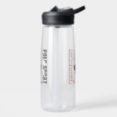 Bouteille D'eau Polo Sport | (Gauche)