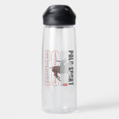 Bouteille D'eau Polo Sport | (Arrière)