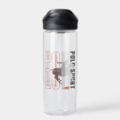 Bouteille D'eau Polo Sport | (Arrière)