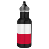 Bouteille D'eau Pologne Drapeau Liberty Bottle (Droite)