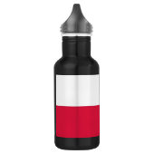 Bouteille D'eau Pologne Drapeau Liberty Bottle (Gauche)