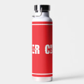 Bouteille D'eau Pom-pom girl (Plage)