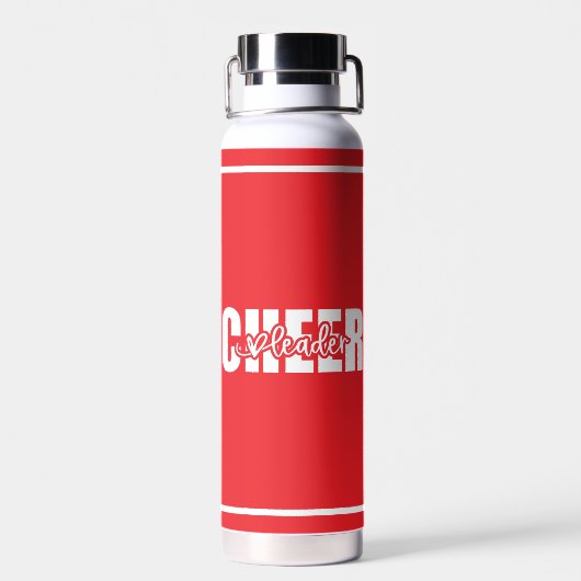 Bouteille D'eau Pom-pom girl (Arrière)