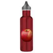 BOUTEILLE D'EAU POMMES ROUGES DÉLICIEUSES (Gauche)