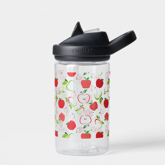 Bouteille D'eau Pommes rouges et vertes (Gauche)