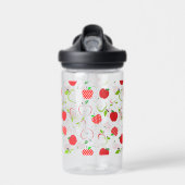 Bouteille D'eau Pommes rouges et vertes (Avant)