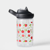 Bouteille D'eau Pommes rouges et vertes (Arrière Complet)
