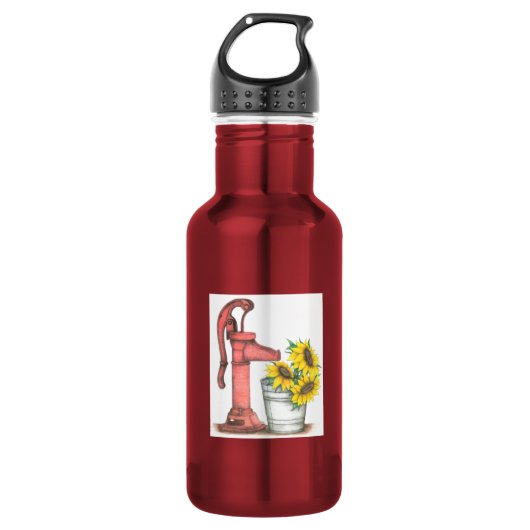 Bouteille D'eau Pompe à eau (Devant)